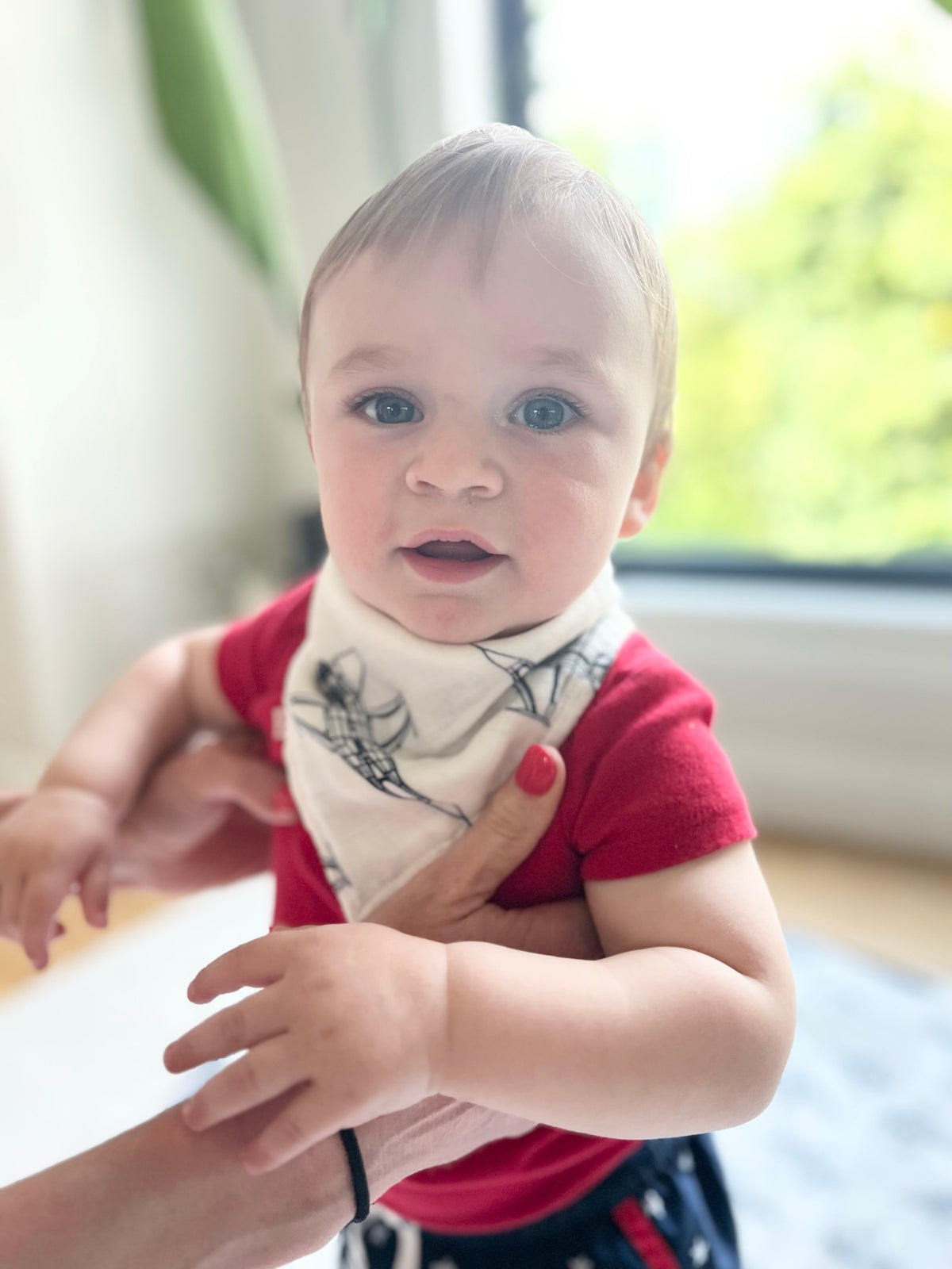 Bibs and Burp Cloths
