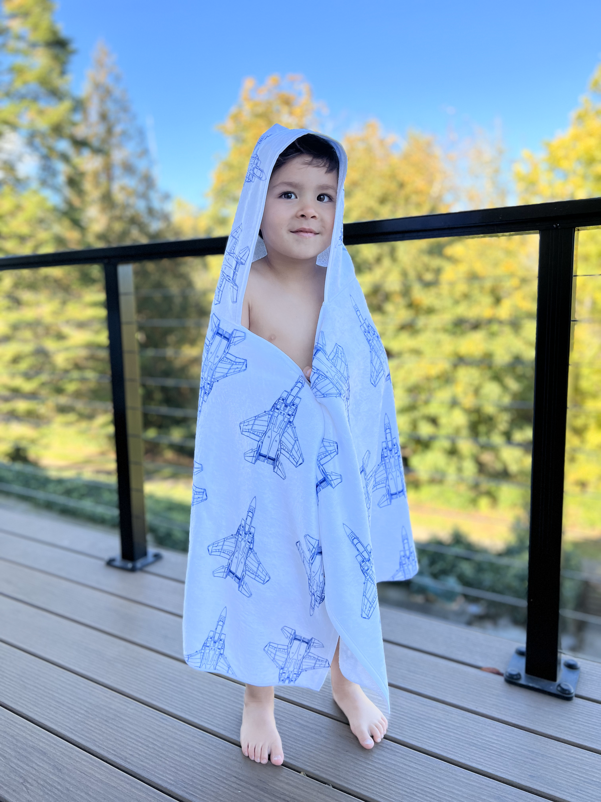Hooded Youth Towels