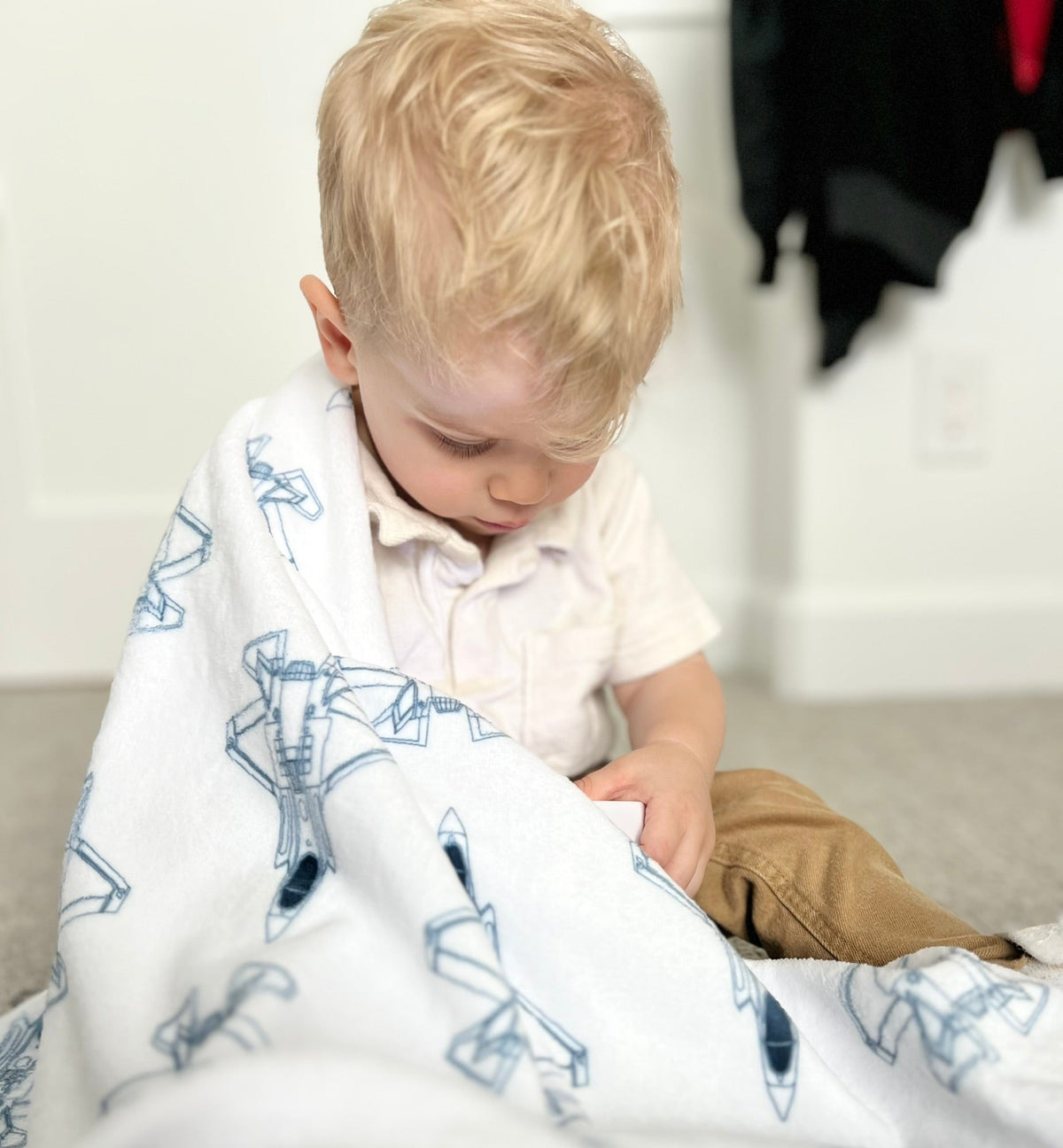 Baby/Toddler Plush Blankets