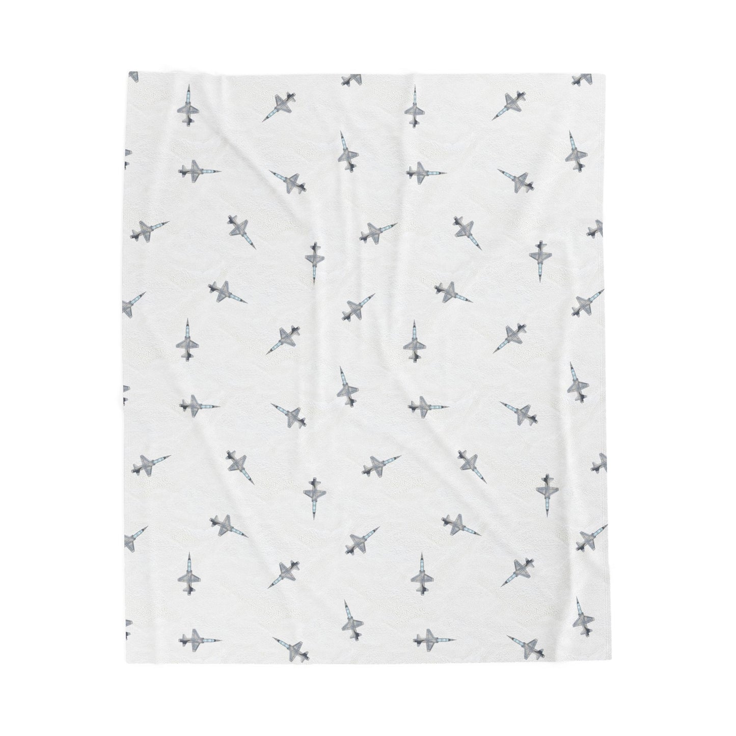 T-38 Talon Lil Pilots Collection Plush Blanket (3 sizes)