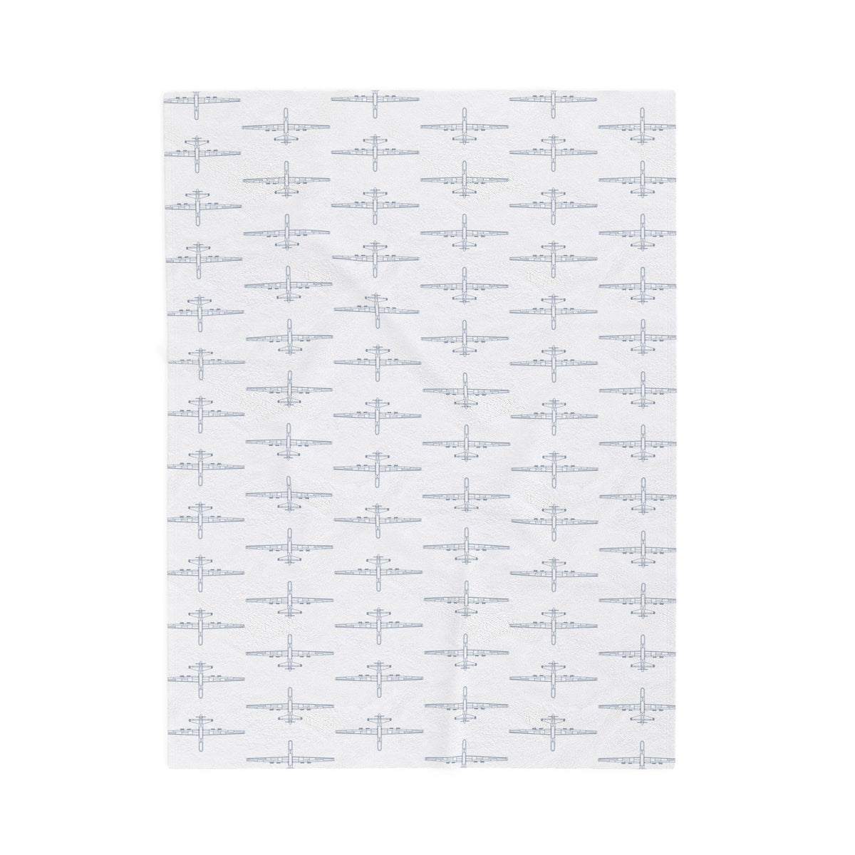 MQ-9 Reaper Plush Blanket (30" X 40" Baby/Toddler)