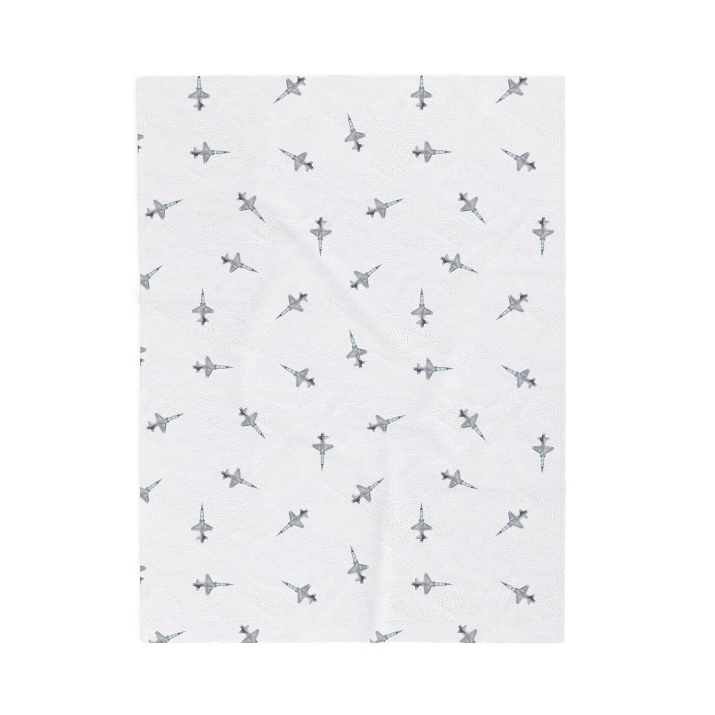 T-38 Talon Lil Pilots Collection Plush Blanket (3 sizes)