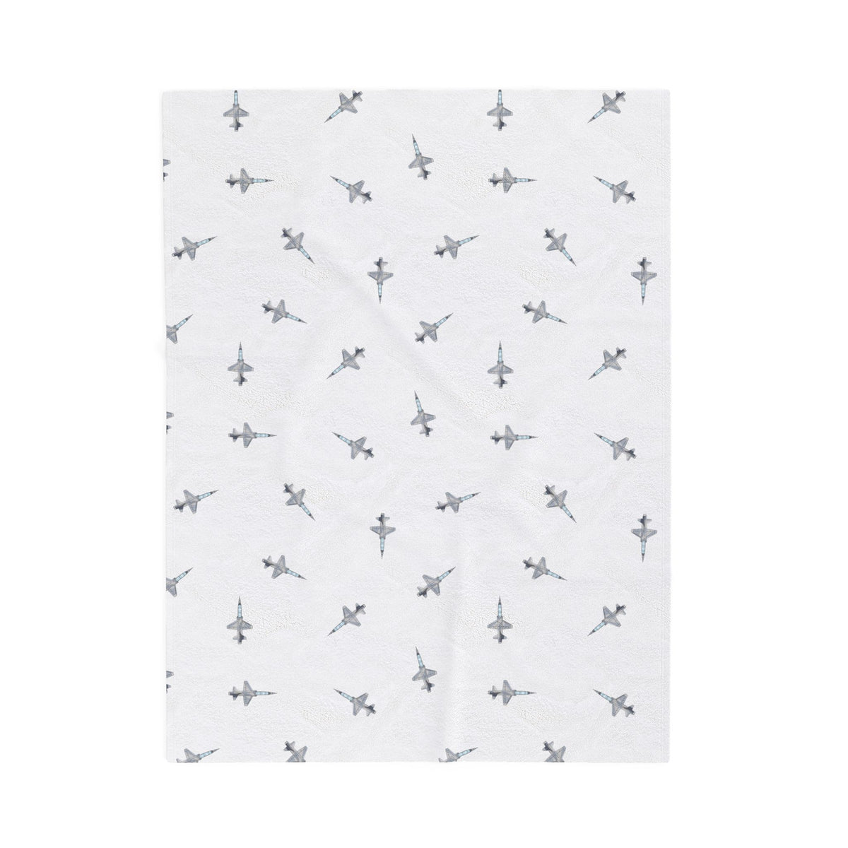 T-38 Talon Lil Pilots Collection Plush Blanket (30" X 40" Baby/Toddler)