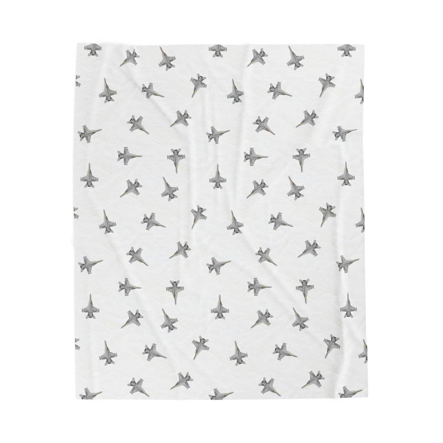 F-18 Lil Pilots Collection Plush Blanket (3 sizes)