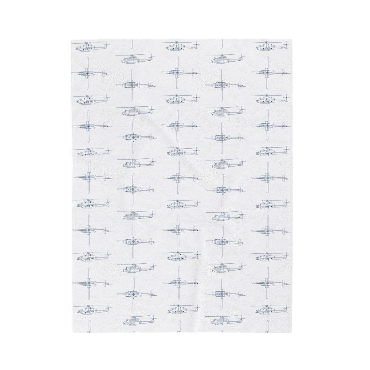 AH-1Z Viper + UH-1Y Venom/Super Huey Plush Blanket