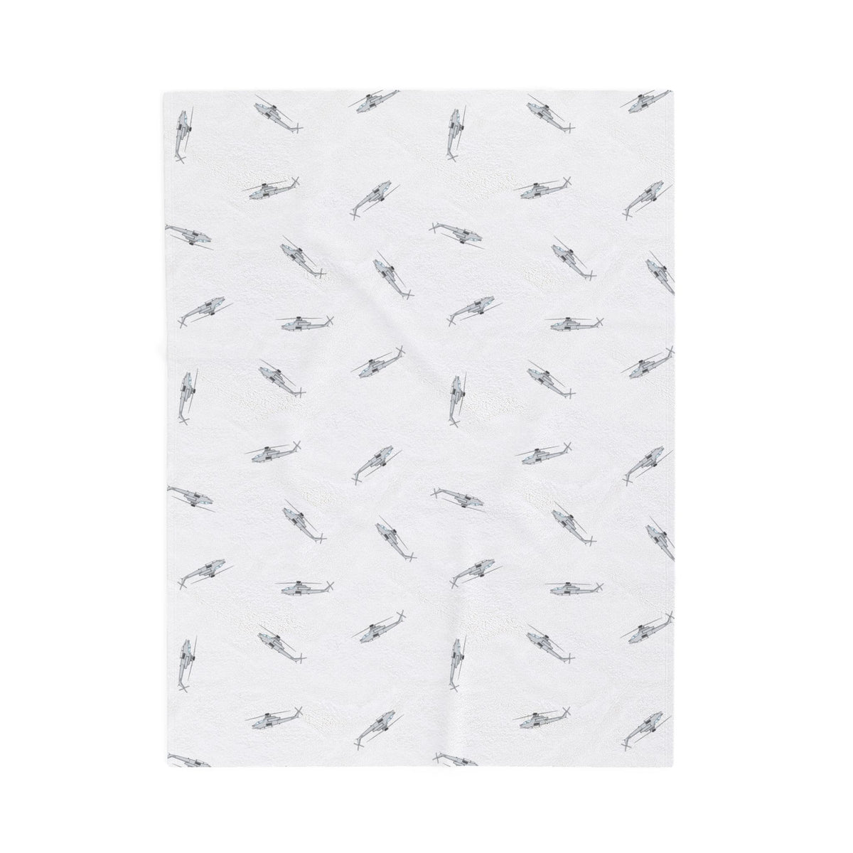 AH-1Z Viper Lil Pilots Collection Plush Blanket (30" X 40" Baby/Toddler)