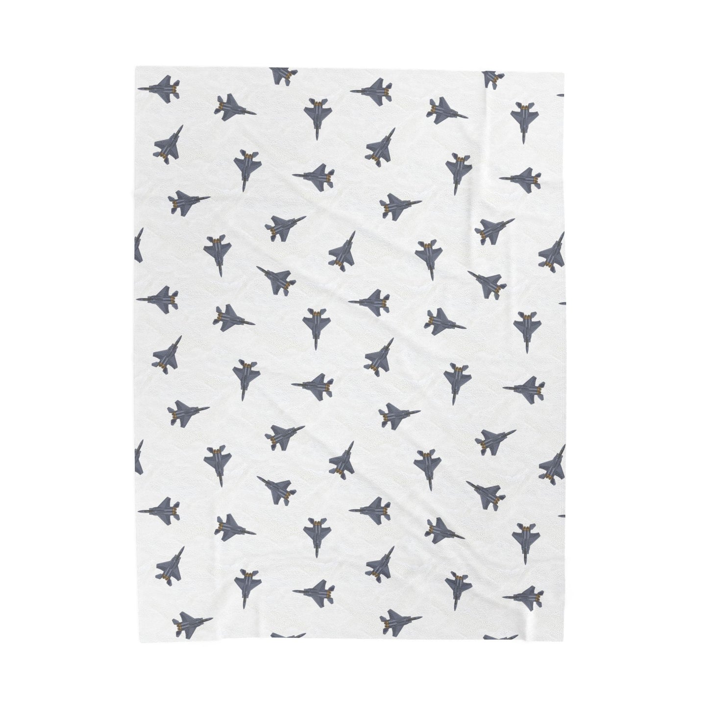 F-15 Lil Pilots Collection Plush Blanket (3 sizes)