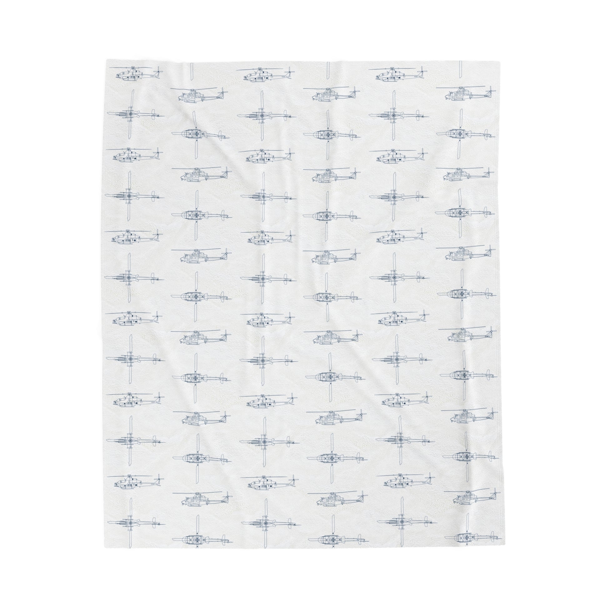 AH-1Z Viper + UH-1Y Venom/Super Huey Plush Blanket