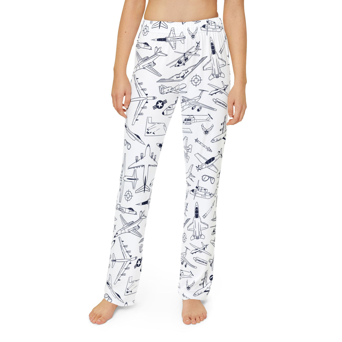 USAF Zoom + Boom Youth Pajama Pants (size XS to Large)