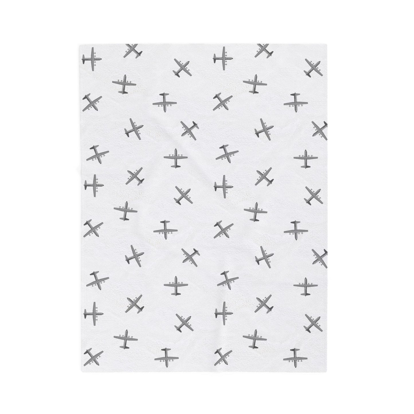 C-130 Hercules Lil Pilots Collection Plush Blanket (3 sizes)
