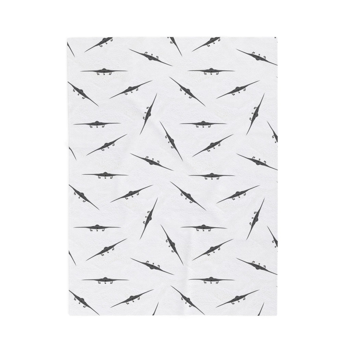 B-21 Raider Lil Pilots Collection Plush Blanket (30" X 40" Baby/Toddler)
