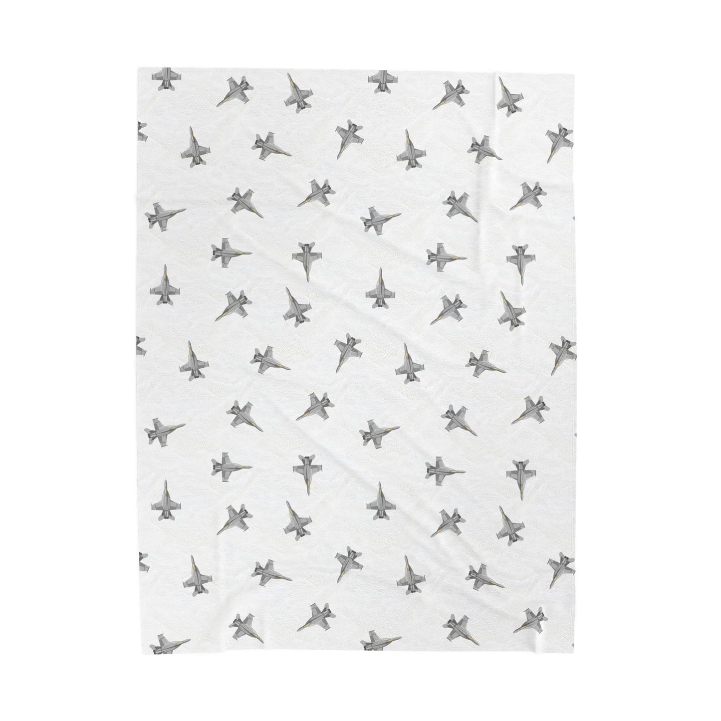 F-18 Lil Pilots Collection Plush Blanket (3 sizes)