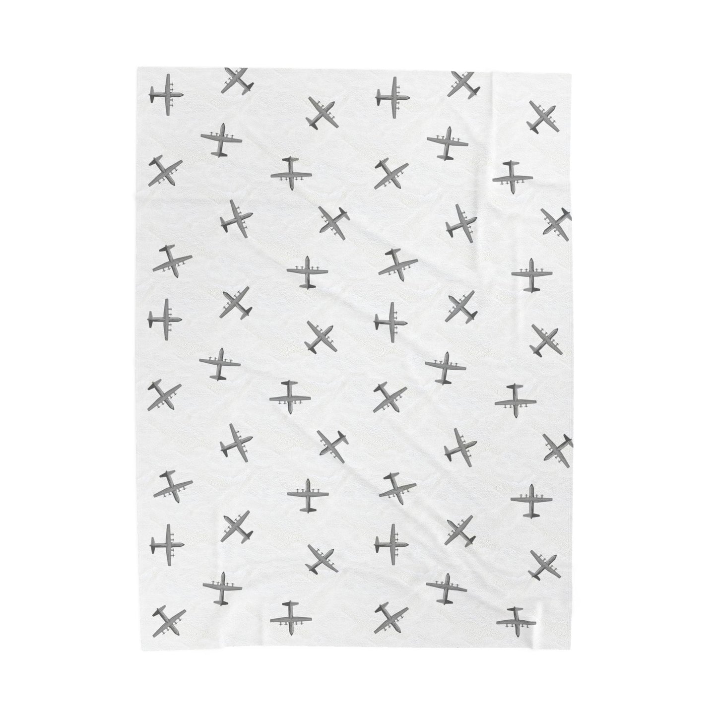 C-130 Hercules Lil Pilots Collection Plush Blanket (3 sizes)