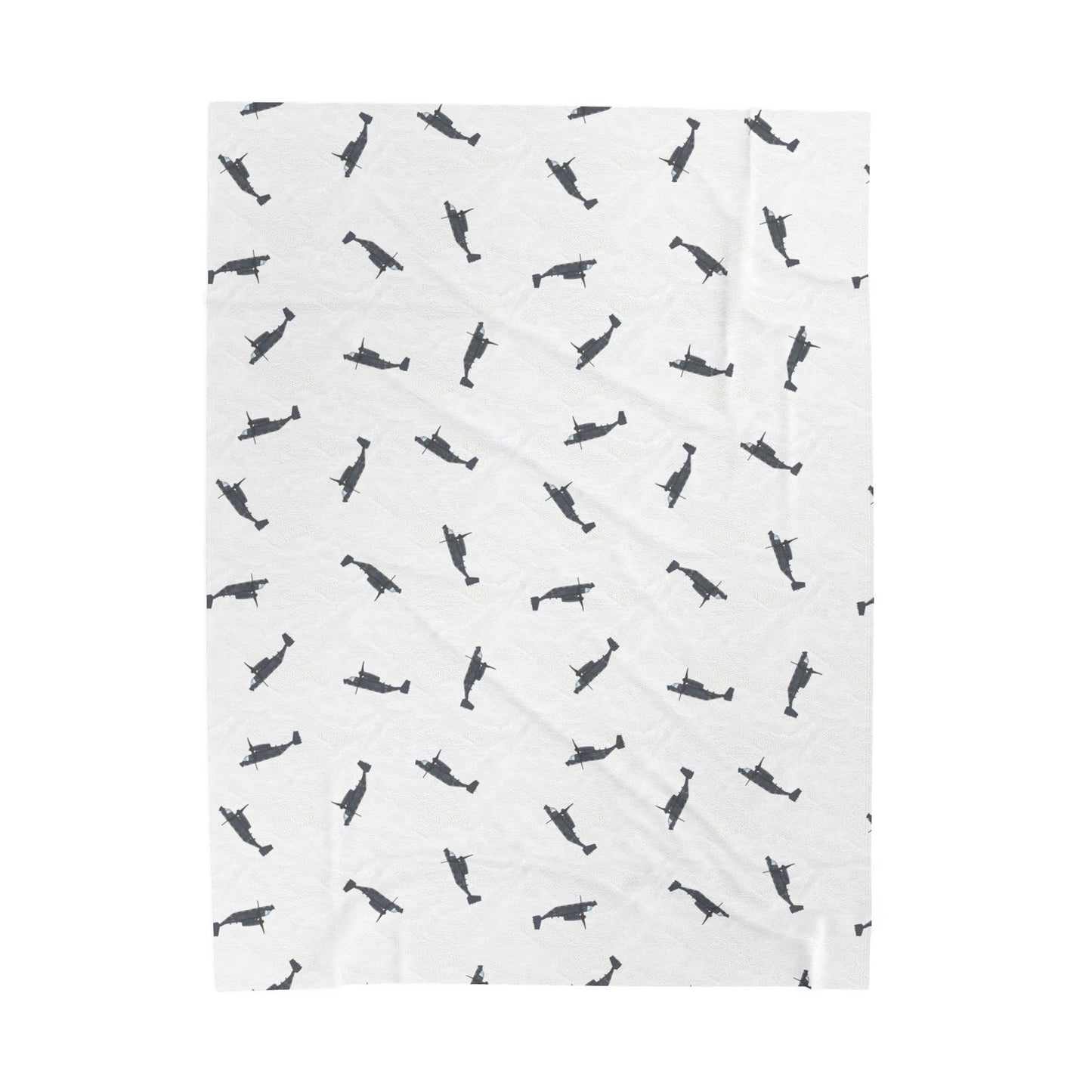 CV-22 Osprey Lil Pilots Collection Plush Blanket (3 sizes)