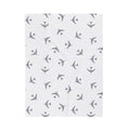 B-52 Stratofortress Lil Pilots Collection Plush Blanket (30" X 40" Baby/Toddler)