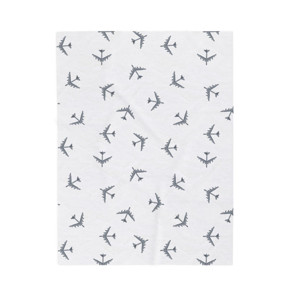 B-52 Stratofortress Lil Pilots Collection Plush Blanket (30" X 40" Baby/Toddler)