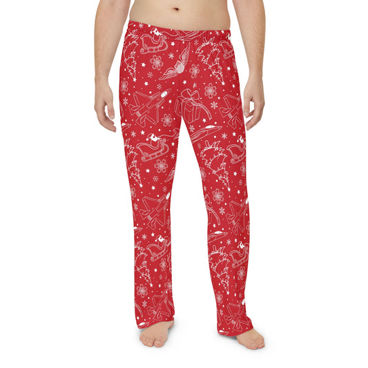 CURRENTLY OUT OF STOCK It's a Fighter Jet Christmas- ADULT Men's Pajama Pants (Choose from the A-10, F-15, F-16, F-22 or F-35)