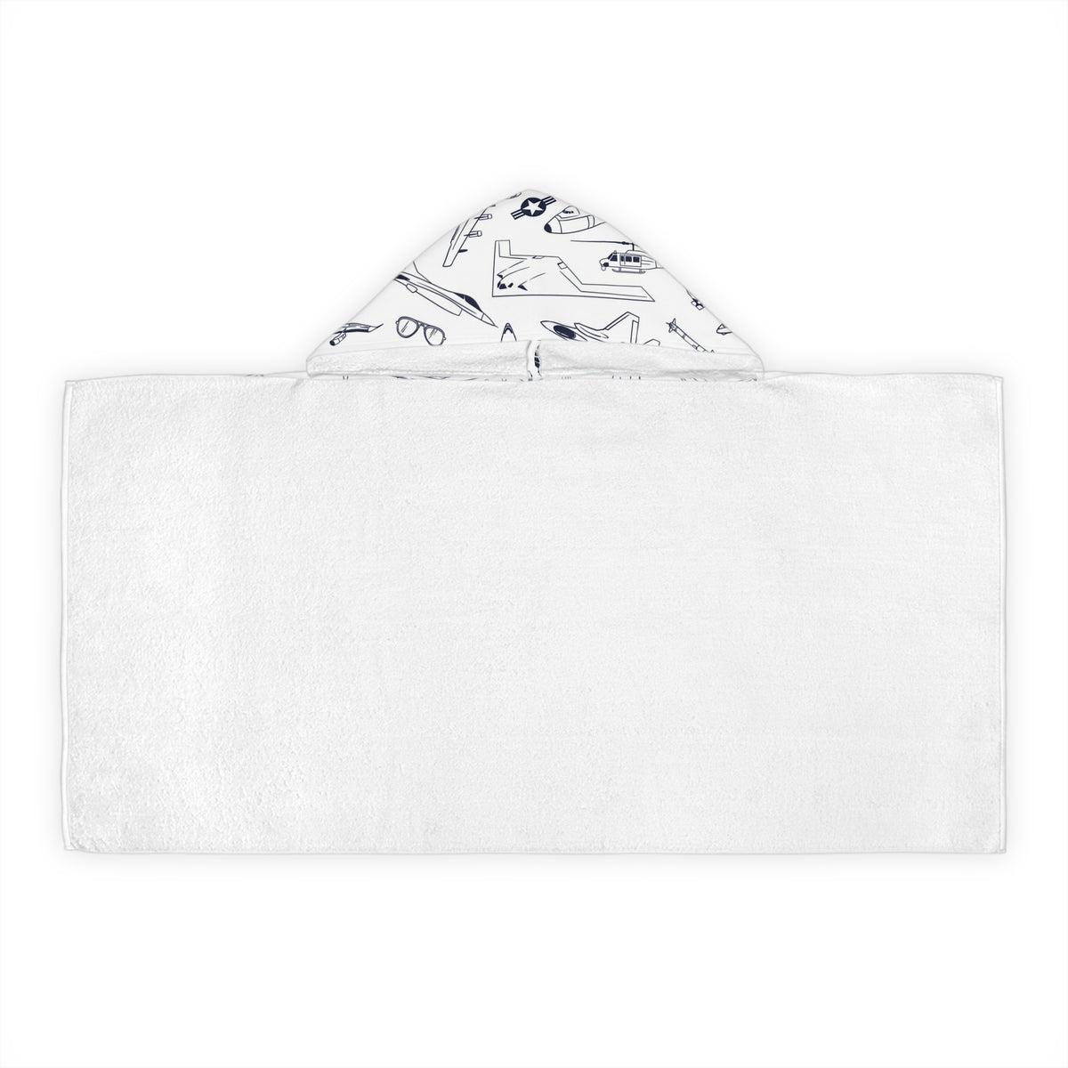 USAF Zoom + Boom-Youth Hooded Towel