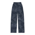 Starry Jet Night -Fighter Jets in the Sky- Kids Pajama Pants (size XS-L)