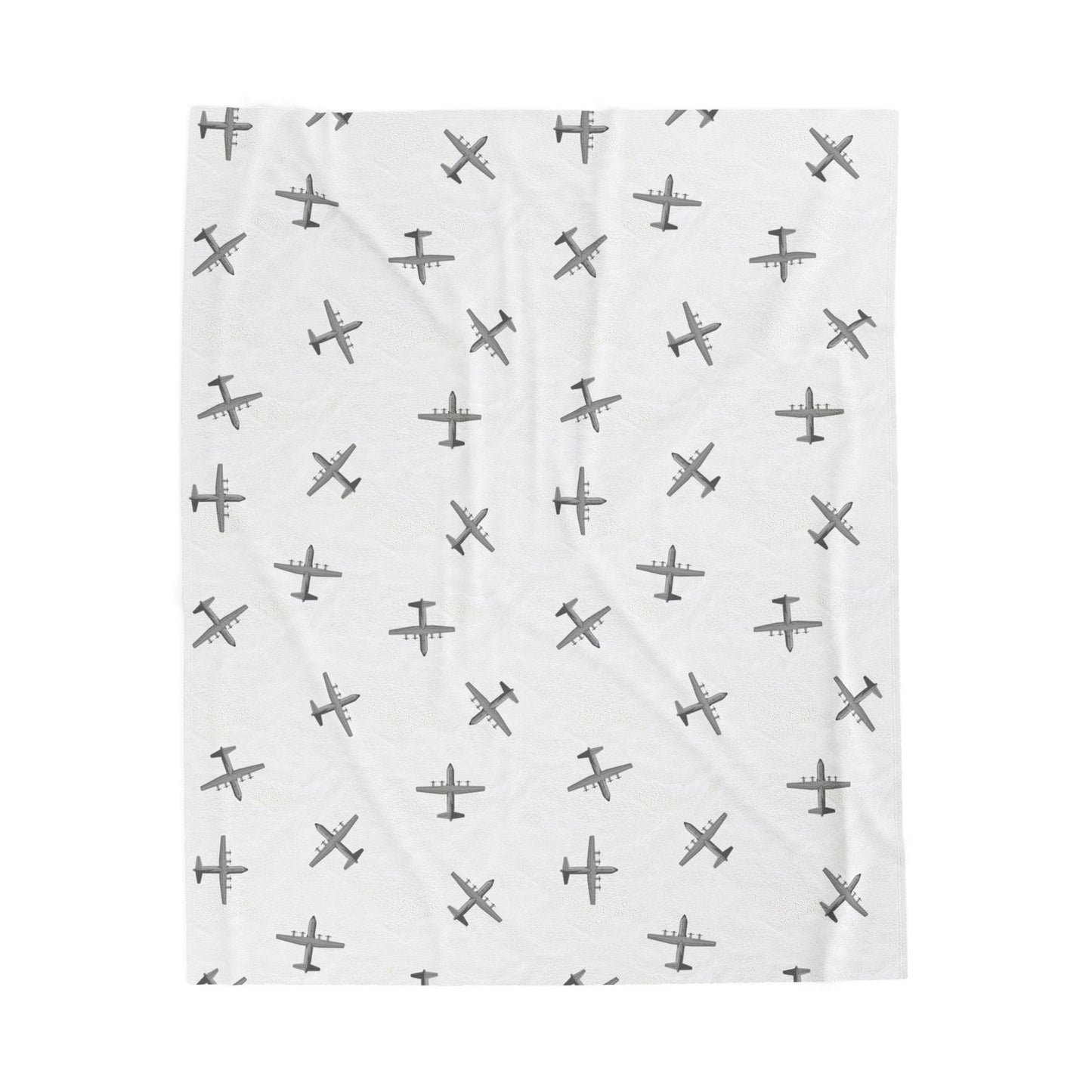C-130 Hercules Lil Pilots Collection Plush Blanket (3 sizes)