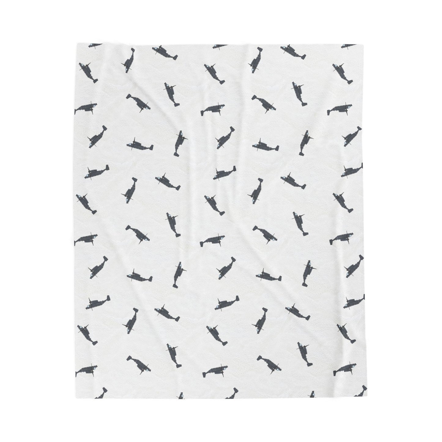 CV-22 Osprey Lil Pilots Collection Plush Blanket (3 sizes)