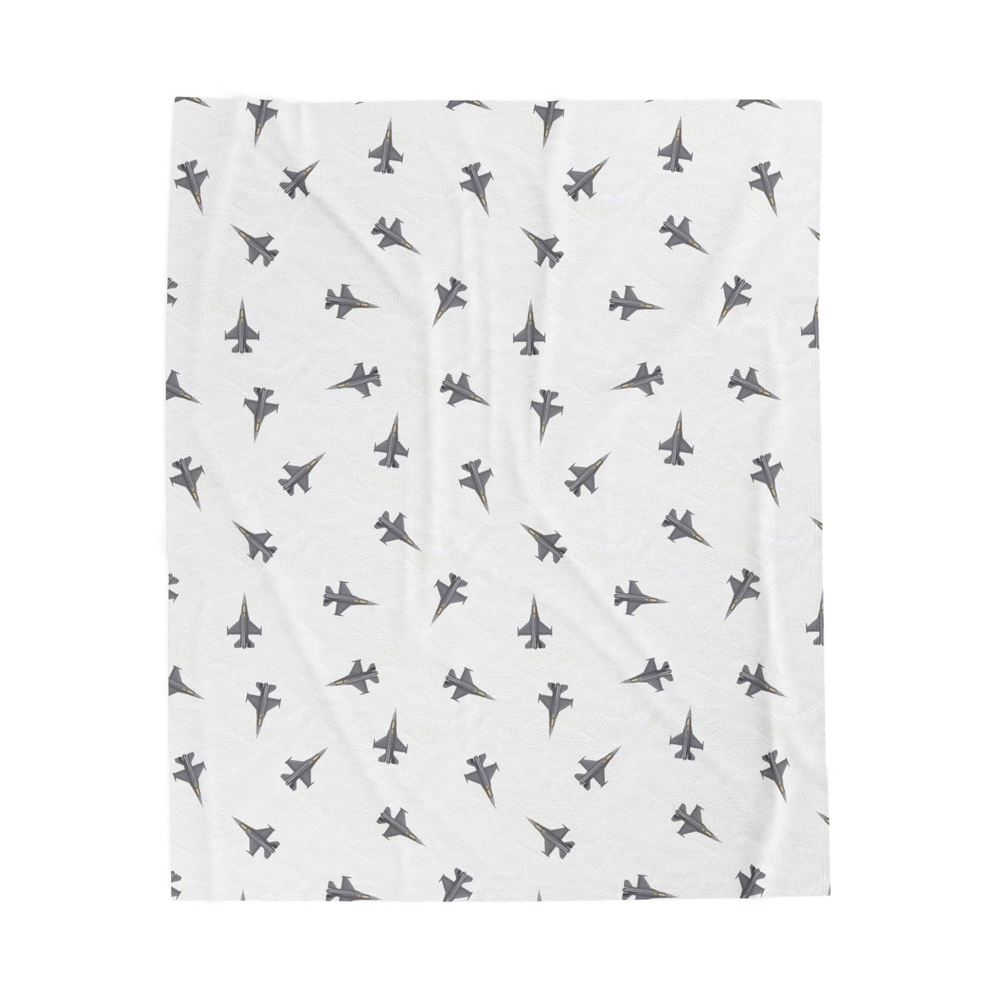 F-16 Viper Lil Pilots Collection Plush Blanket (3 sizes)