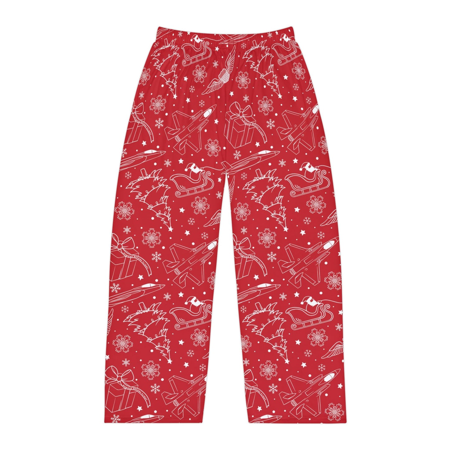 CURRENTLY OUT OF STOCK It's a Fighter Jet Christmas- ADULT Men's Pajama Pants (Choose from the A-10, F-15, F-16, F-22 or F-35)