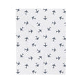 C-17 Globemaster Lil Pilots Collection Plush Blanket (30" X 40" Baby/Toddler)