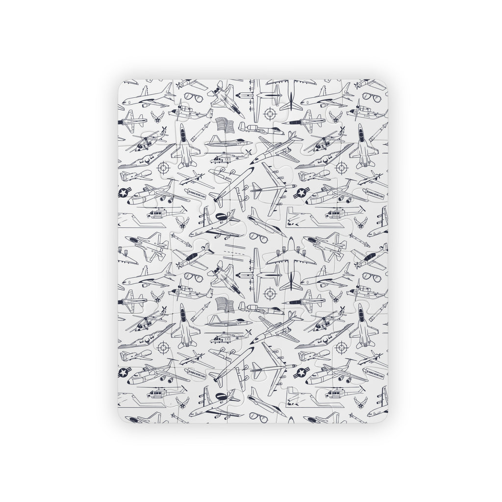 USAF Zoom + Boom  Kids Puzzle (30-Piece)