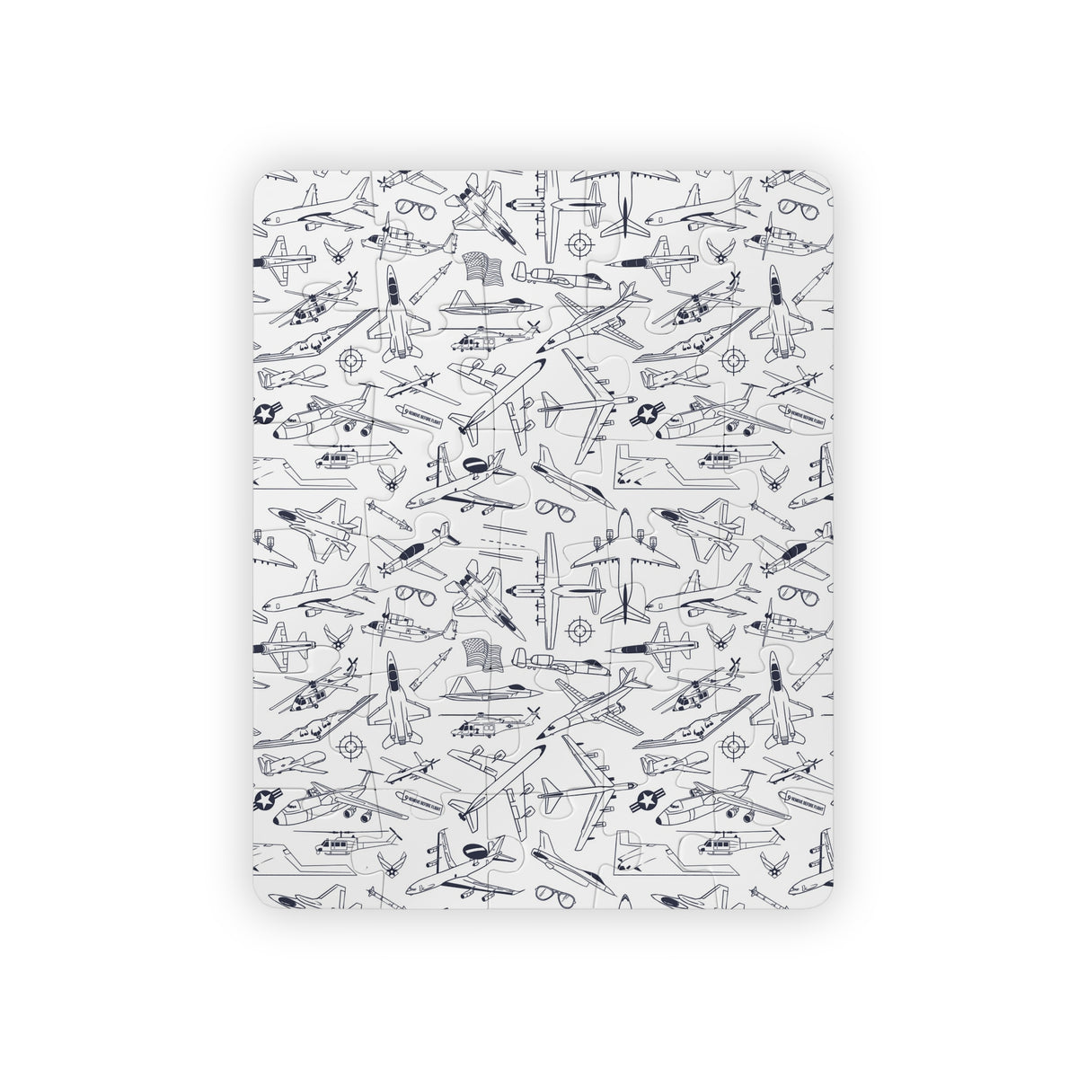 USAF Zoom + Boom  Kids Puzzle (30-Piece)