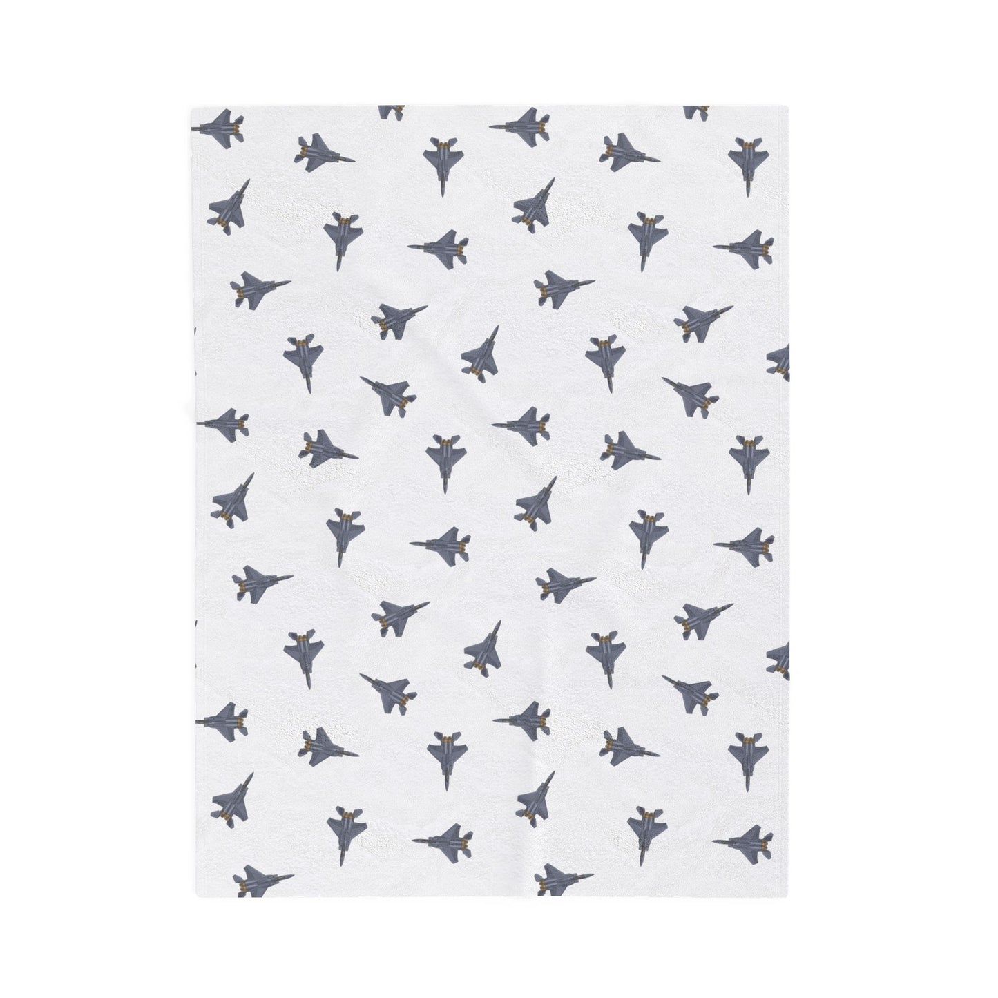 F-15 Lil Pilots Collection Plush Blanket (3 sizes)