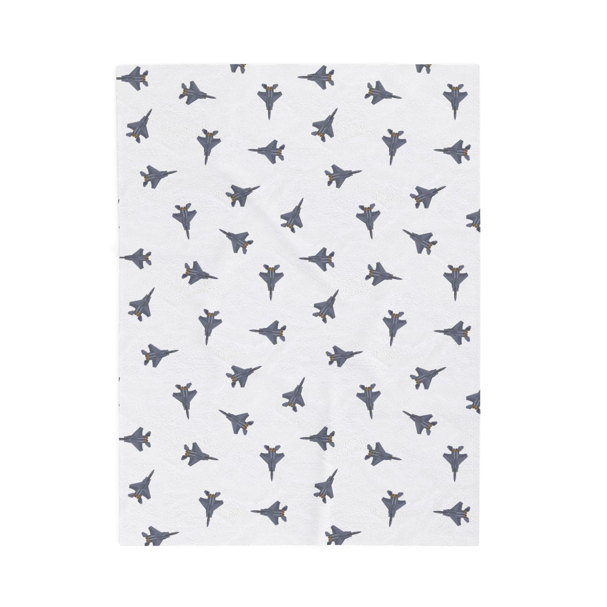 F-15 Lil Pilots Collection Plush Blanket (30" X 40" Baby/Toddler)