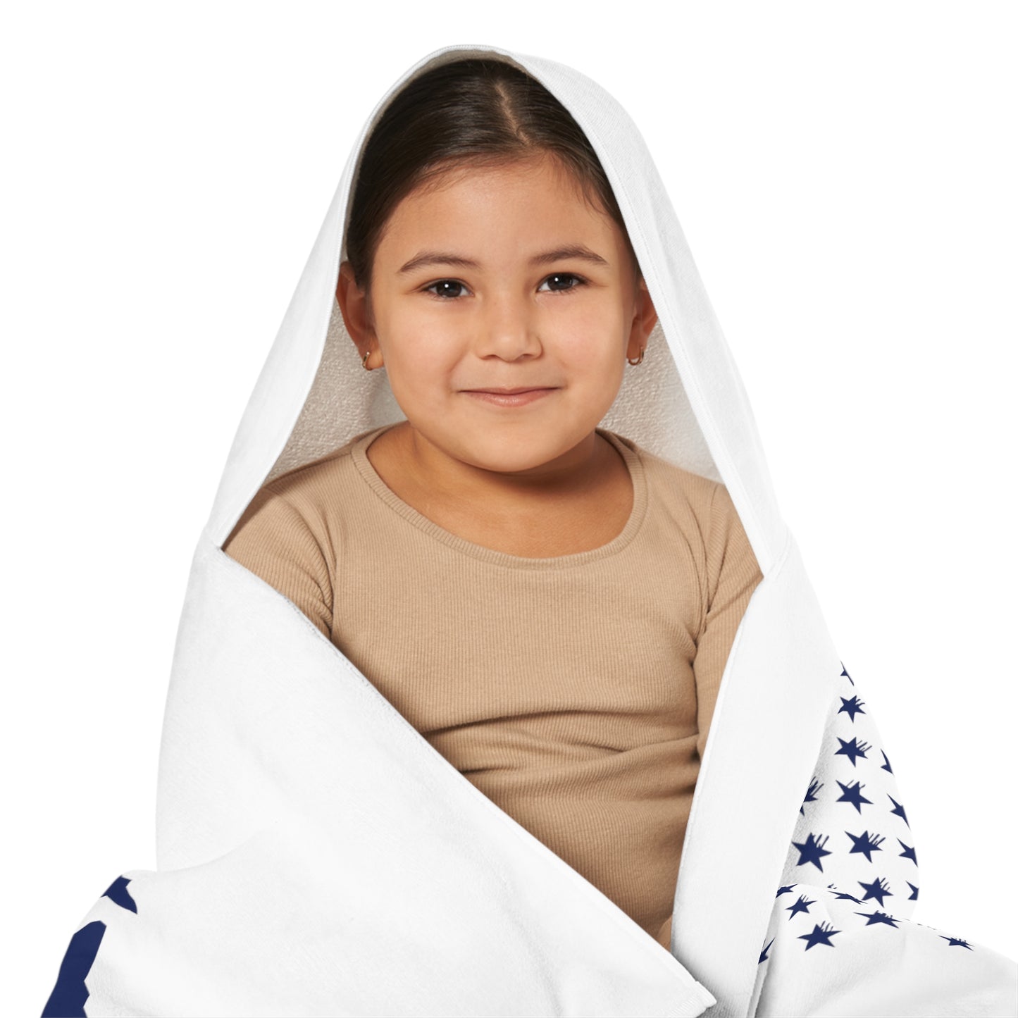 F-22 American Flag Youth Hooded Towel