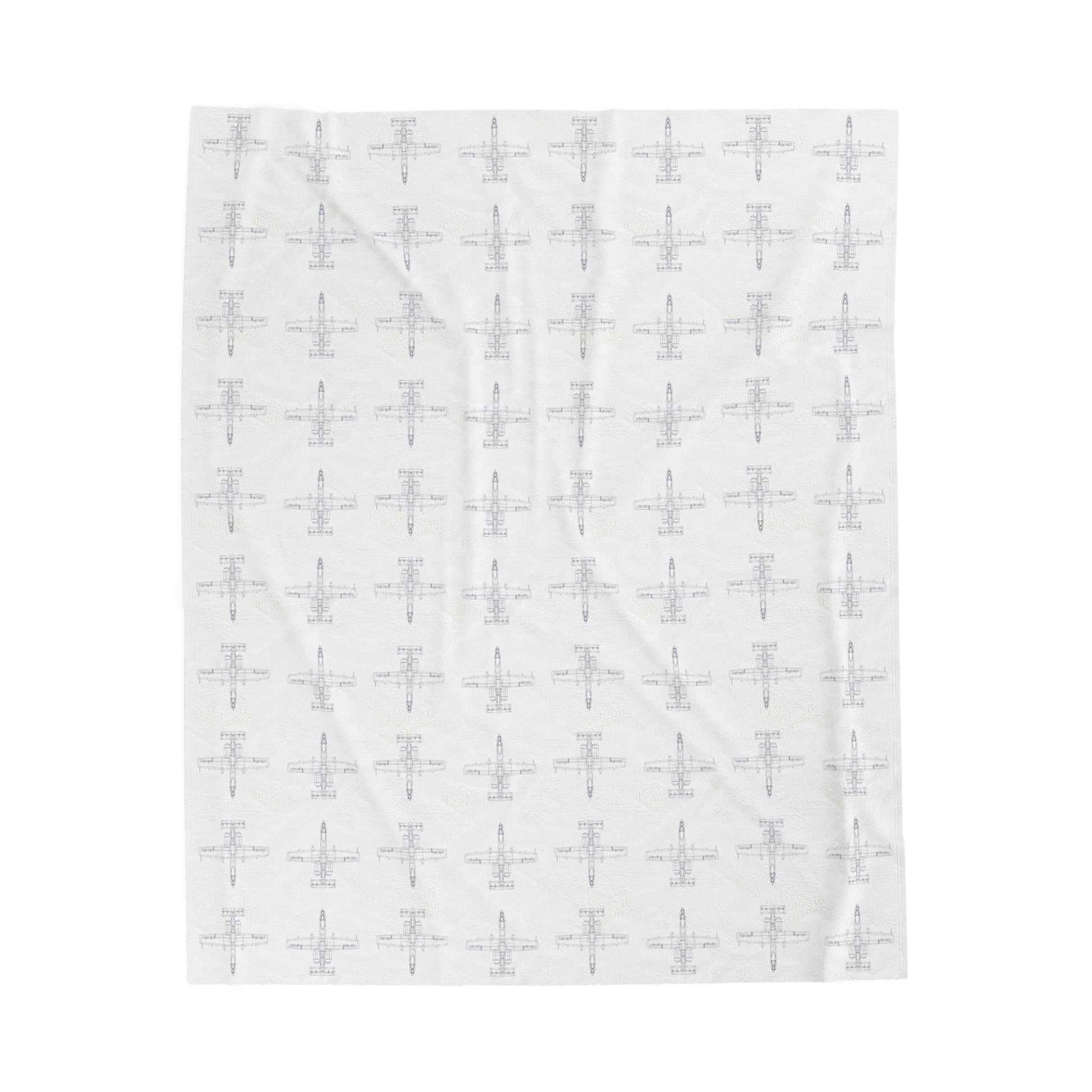 Lil Posh Shop Fighter Jet Blanket