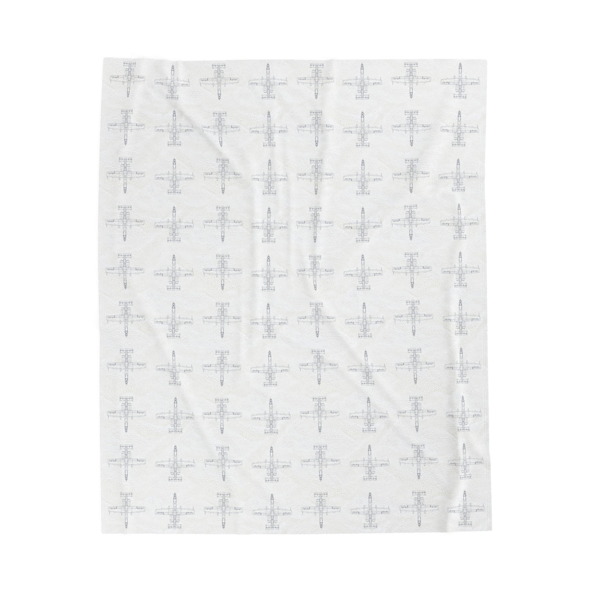 Lil Posh Shop Fighter Jet Blanket