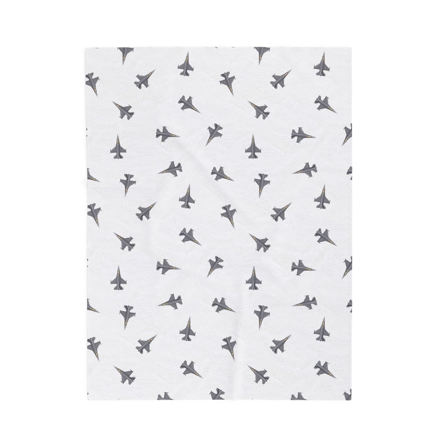 F-16 Viper Lil Pilots Collection Plush Blanket (3 sizes)