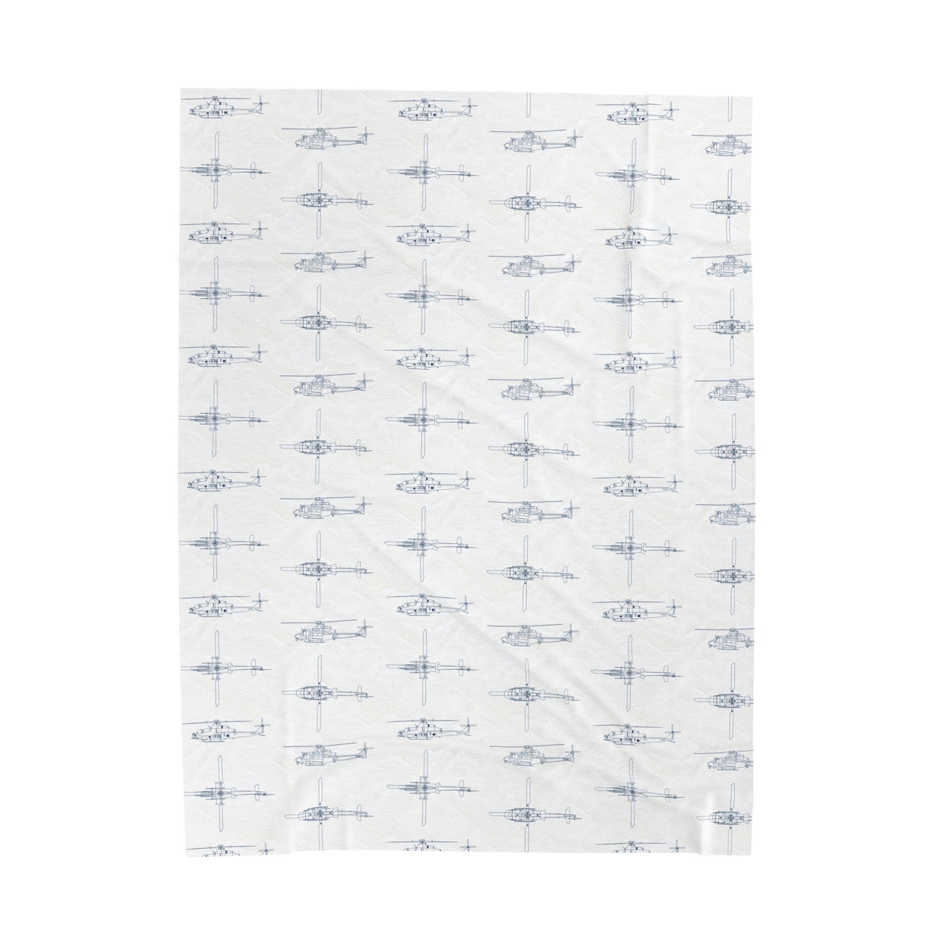 AH-1Z Viper + UH-1Y Venom/Super Huey Plush Blanket