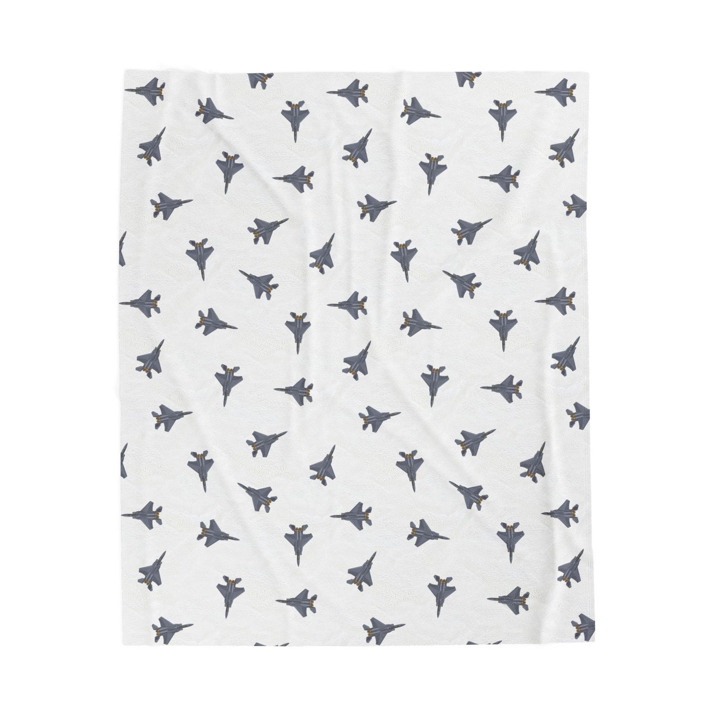 F-15 Lil Pilots Collection Plush Blanket (3 sizes)
