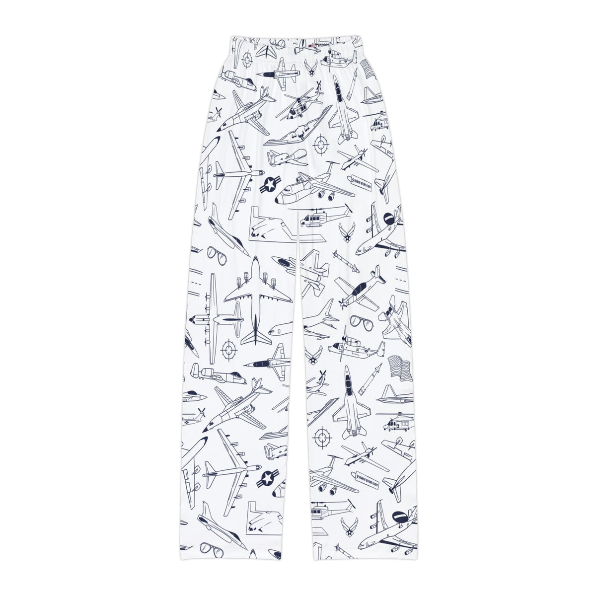 USAF Zoom + Boom Youth Pajama Pants (size XS to Large)