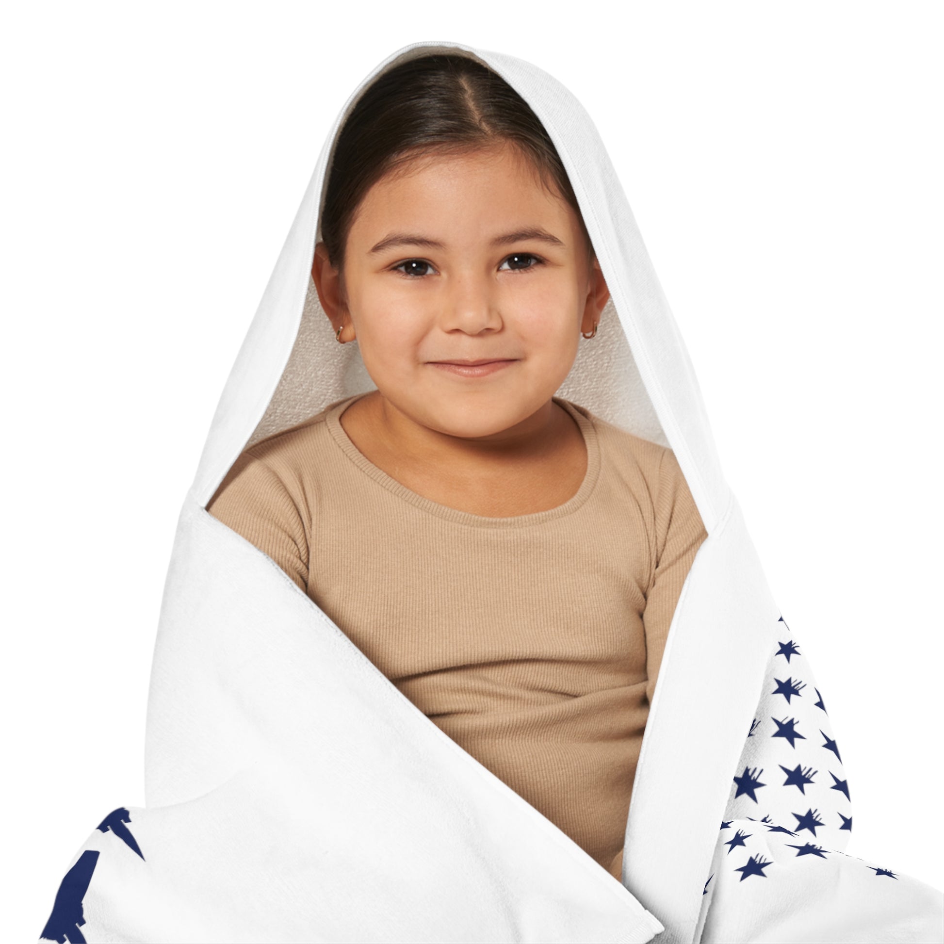 F-22 American Flag Youth Hooded Towel