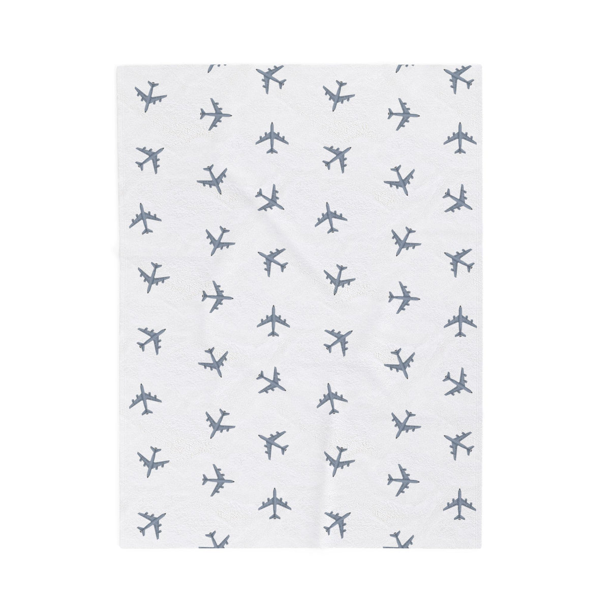 KC-135 Stratotanker Lil Pilots Collection Plush Blanket (30" X 40" Baby/Toddler)