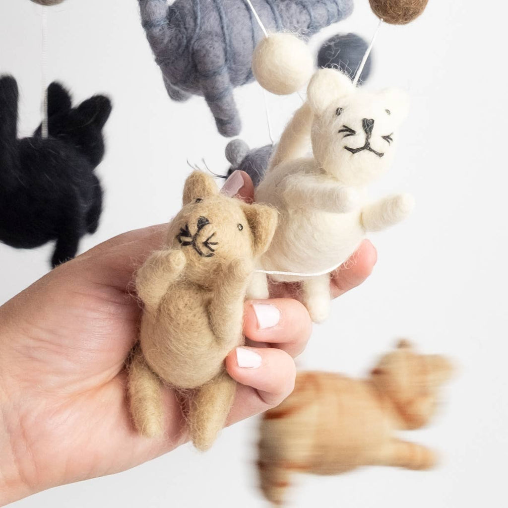 Lil Cat Baby Mobile