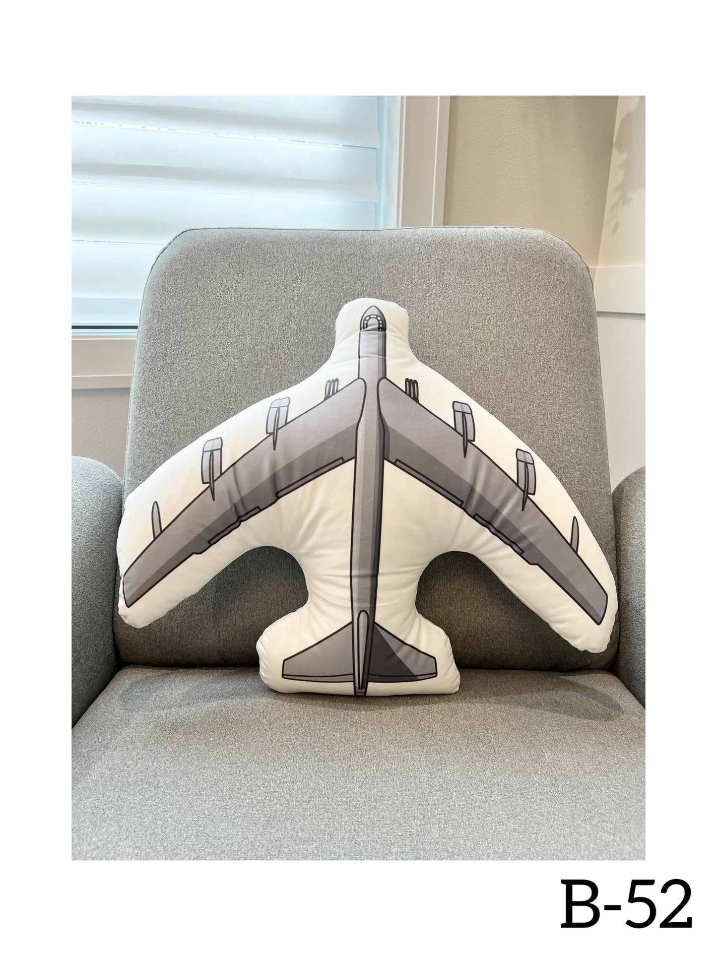 Lil Pilot Military Aircraft Plush Pillows