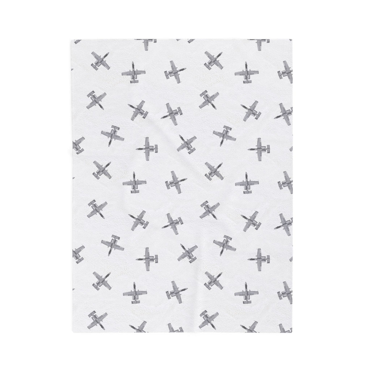 A-10 Warthog Lil Pilots Collection Plush Blanket (30" X 40" Baby/Toddler)