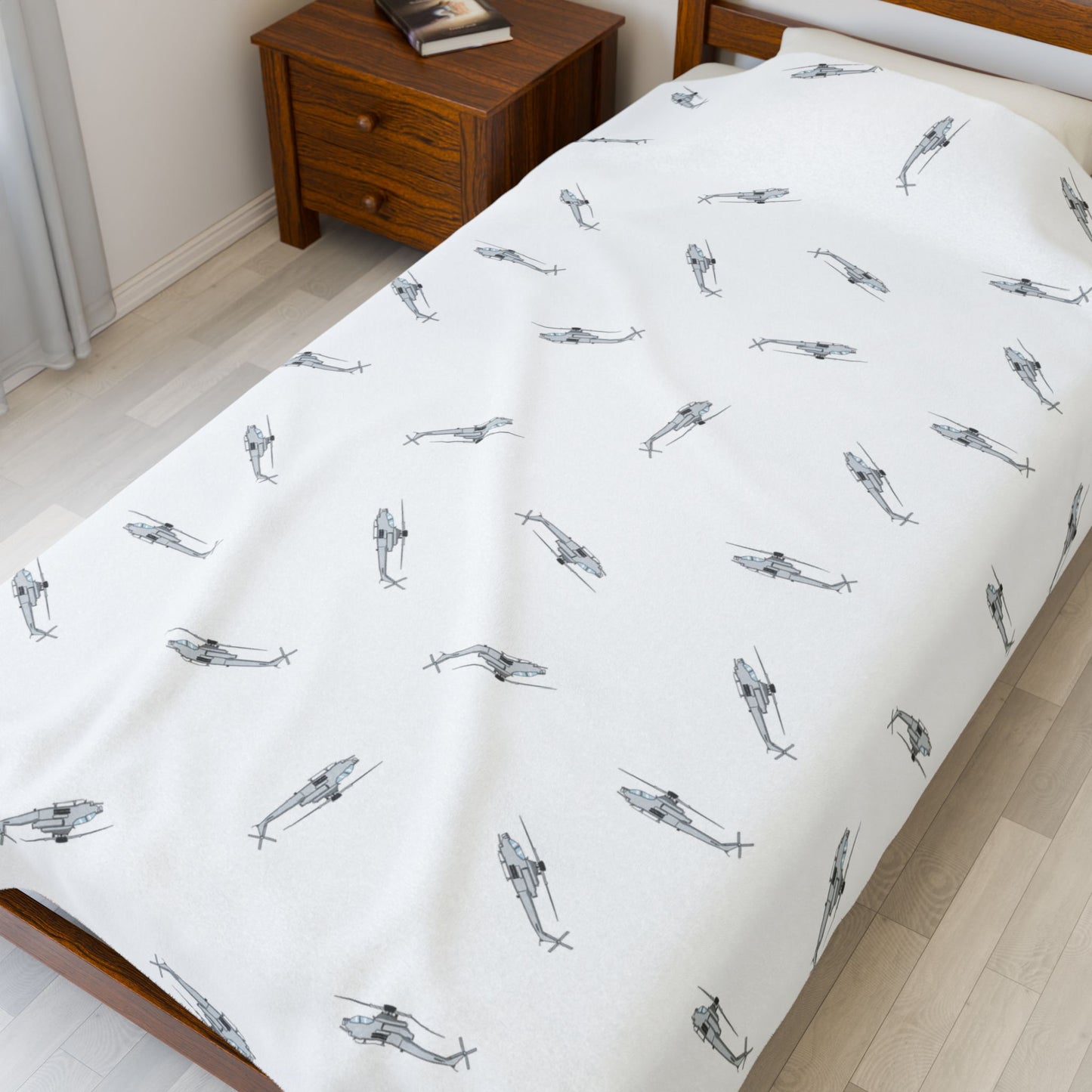 AH-1Z Viper Lil Pilots Collection Plush Blanket (3 sizes)