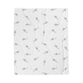 AH-1Z Viper Lil Pilots Collection Plush Blanket (50" X 60" Couch Throw)