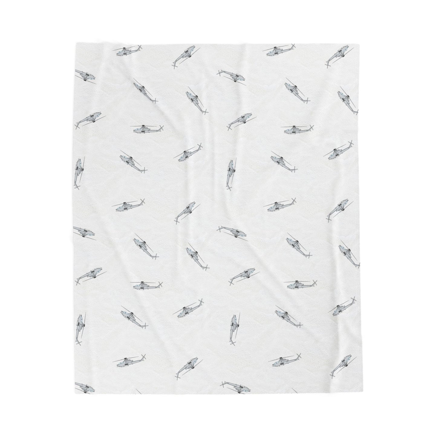 AH-1Z Viper Lil Pilots Collection Plush Blanket (3 sizes)
