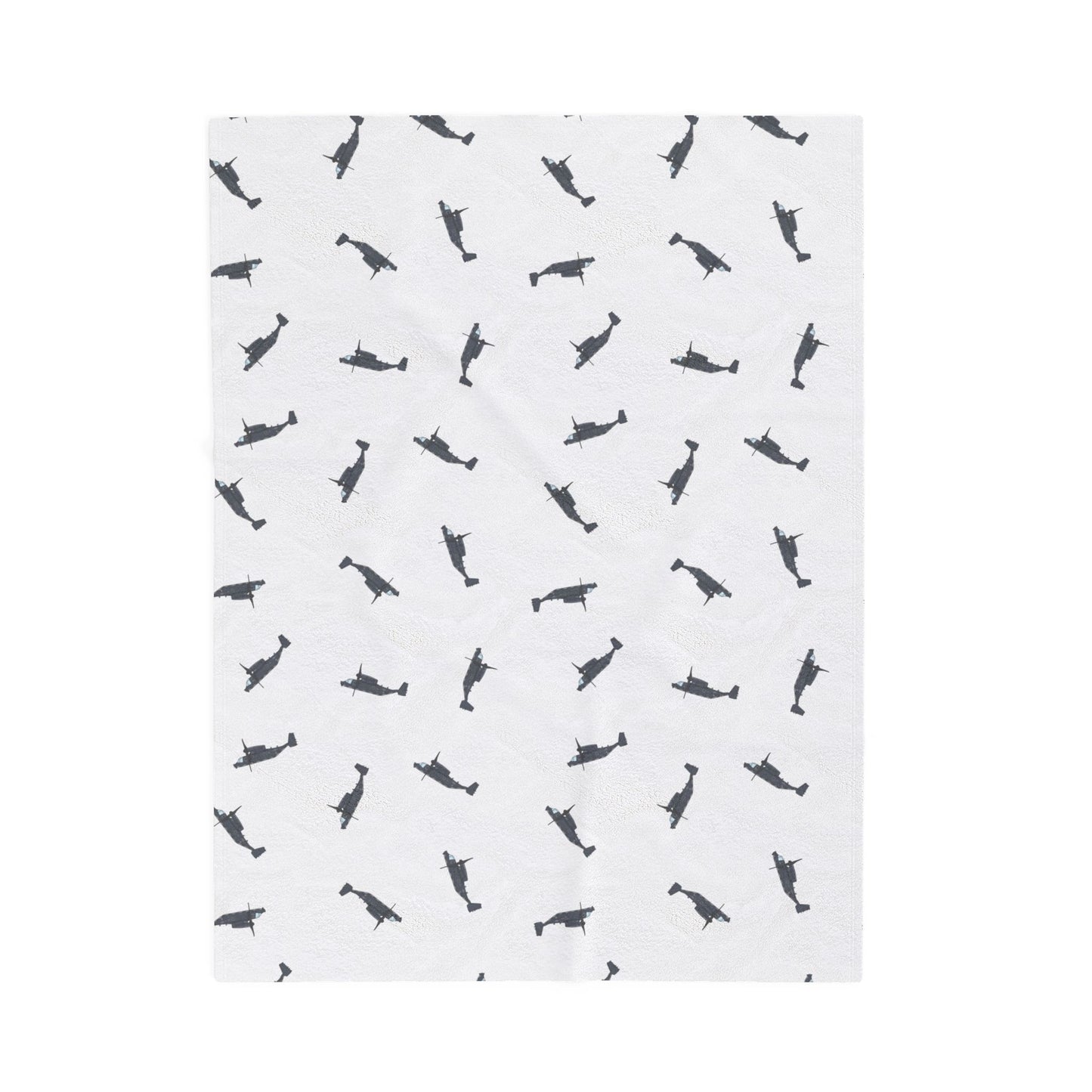 CV-22 Osprey Lil Pilots Collection Plush Blanket (3 sizes)