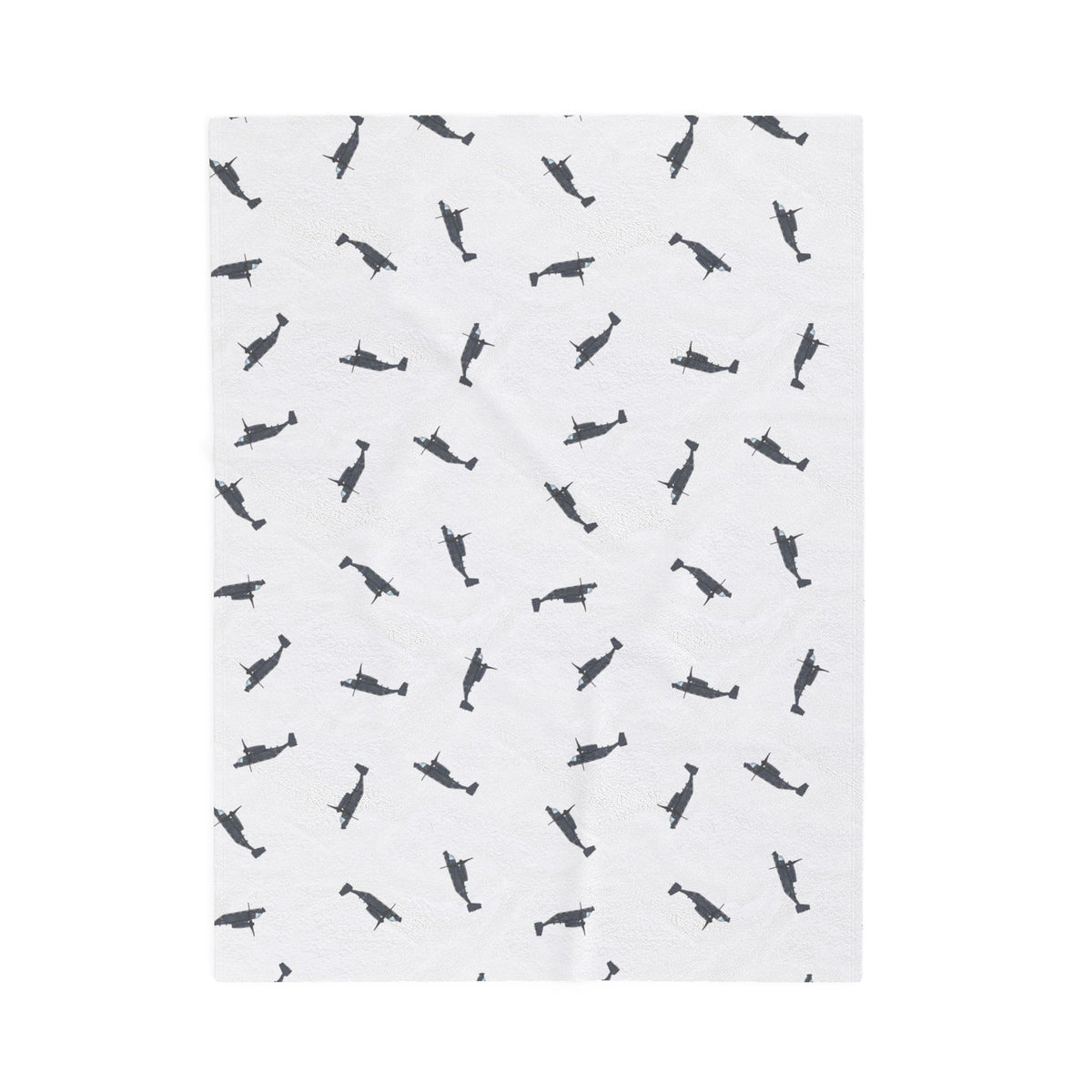 CV-22 Osprey Lil Pilots Collection Plush Blanket (30" X 40" Baby/Toddler)