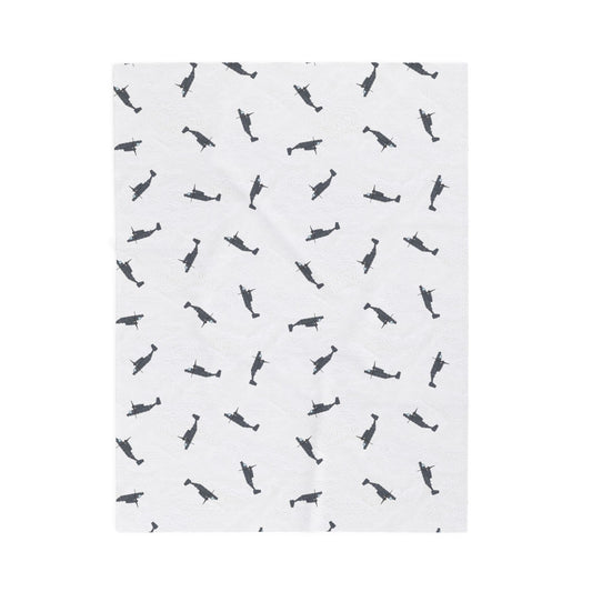 CV-22 Osprey Lil Pilots Collection Plush Blanket (3 sizes)
